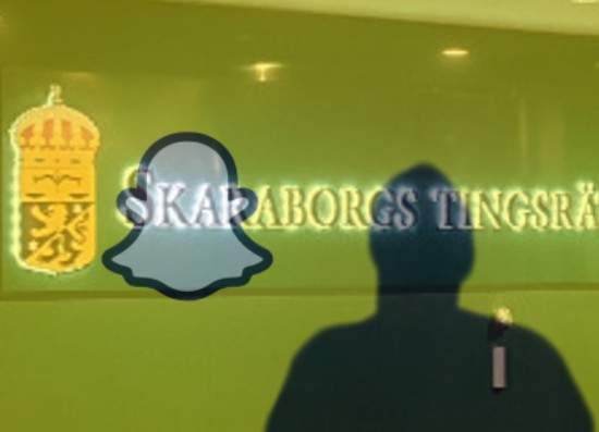 snapchatt, skaraborgs tingsrätt, siluett