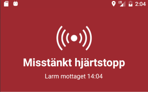 SMS-livräddare, app från Google Play