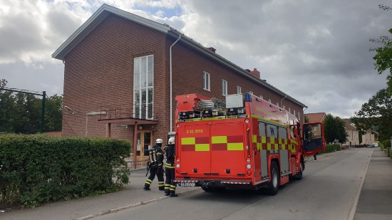 brandlarm, norrmalmskolan i skövde