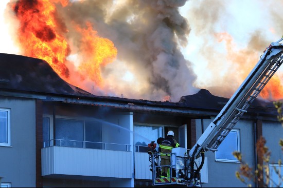 Därför bröt storbranden i Skara ut