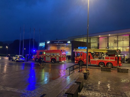 Arena Skövde - brandkår