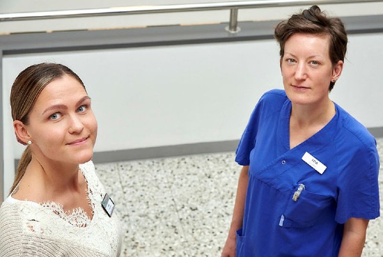 Emma Pantzar och Ida Johansson
