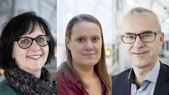 Ulrika Johansson, Maria Hjärtqvist, Tomas Fellbrandt