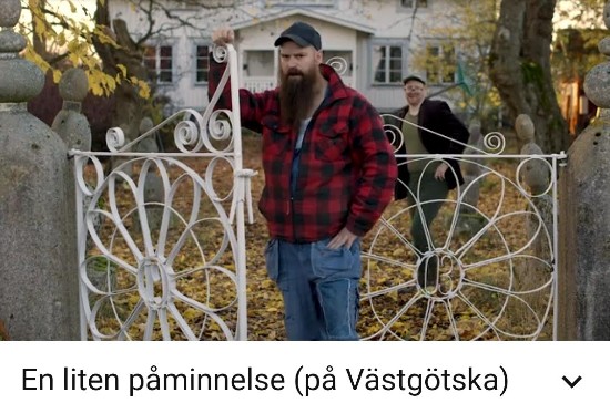 Uppföljning från Götene kommun med Kass humor om coronaråden