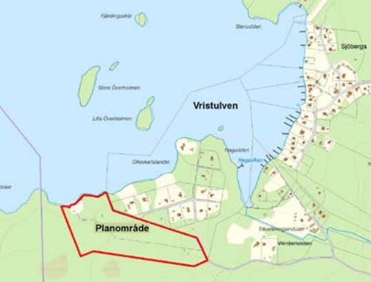Skövde kommun planerar för fritidshus vid sjön Vristulven - Skaraborgs