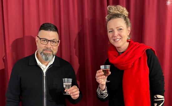 Aristenes Pereira och Maria Leo