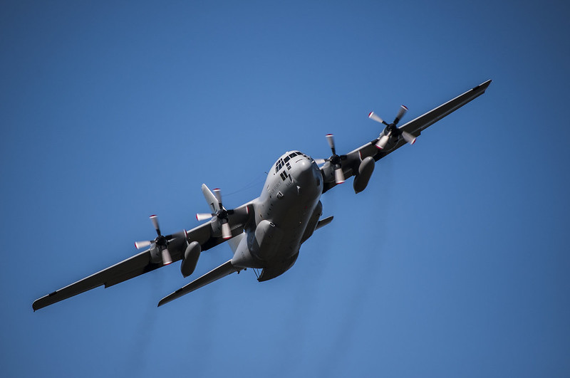 Hercules Lockheed TP84
