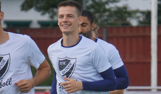 IFK Skövde Gani Gerxhaliu