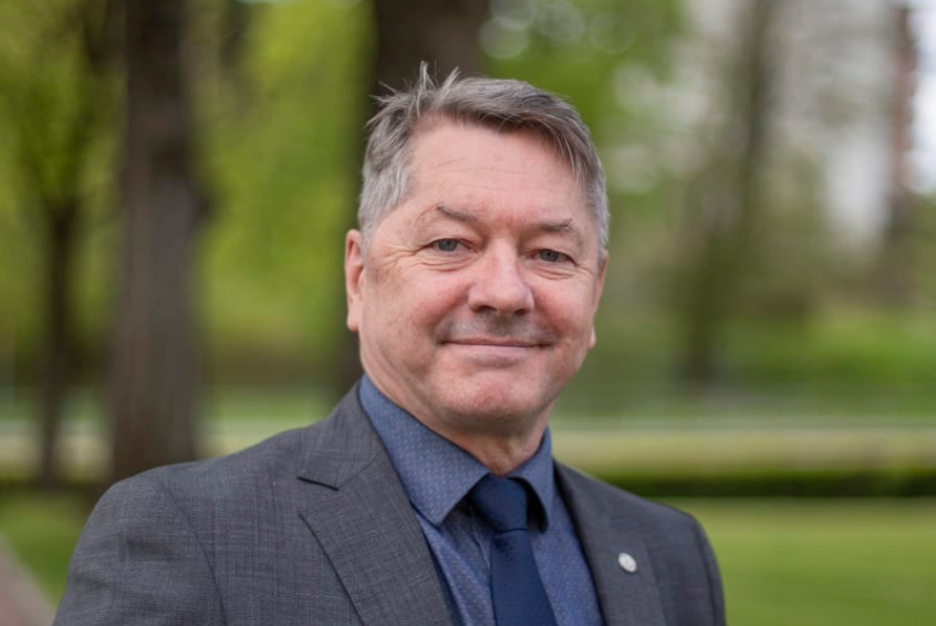 Lars Niklasson, rektor på Högskolan i Skövde