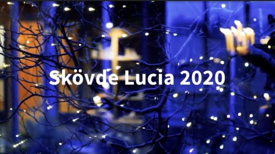 Se Skövdes luciafirande här