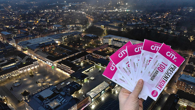 Skövde city, Skövde stad, Skövde cityförenings presentkort