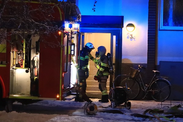 Brand i källare under natten – Polisen utreder mordbrand