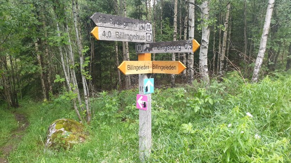 Billingen Skövde - Friluftsliv