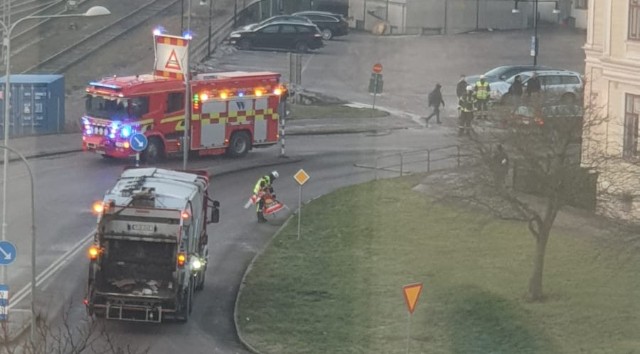 Trafikolycka Skatteverket