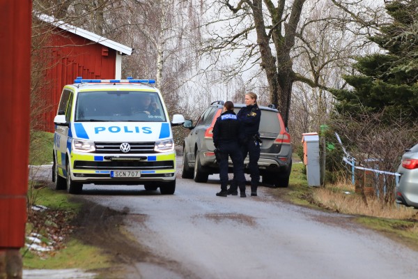 Misstänkt mord i Mariestads kommun