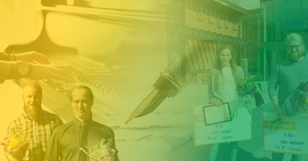 Nomineringar till kulturstipendier öppnas idag