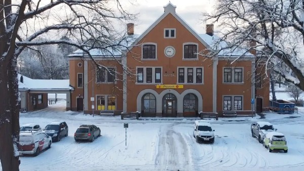 Mer arbeten kring Björndammen i Skara