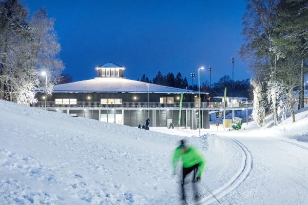 Dags för invigning av Billingecentret