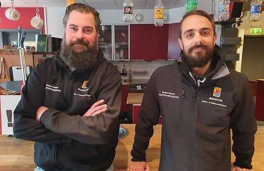 Nya fältfritidsledare i Mariestad