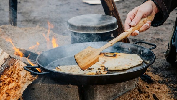 Tävling i utomhusmatlagning på Kinnekulle i September
