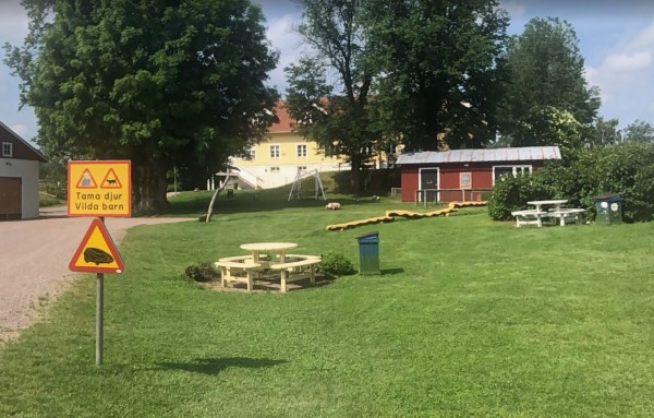Digital tipspromenad på Aspö gård