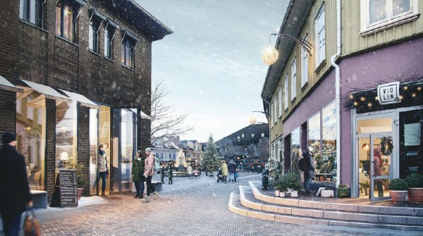 Falköpings kommun vill ha synpunkter på förslag i arkitekttävling