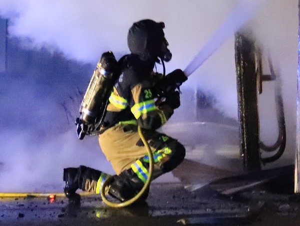 brand i byggnad
