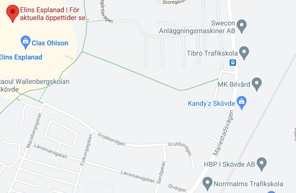 Google Maps kartbild