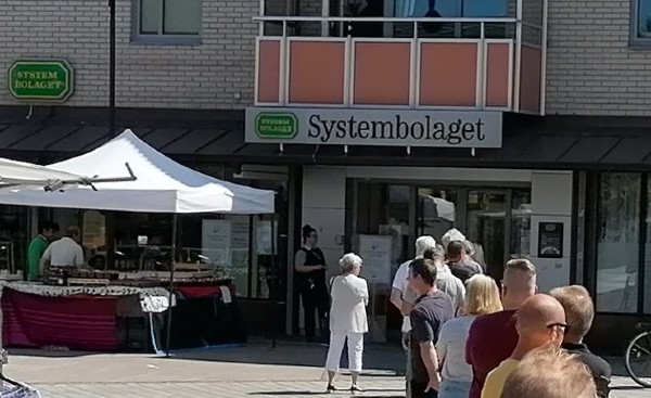 Hotade personal på Systembolaget