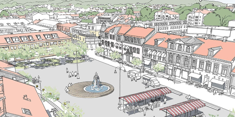 Nu är vinnaren utsedd i projekttävlingen – Falköpings stadskärna