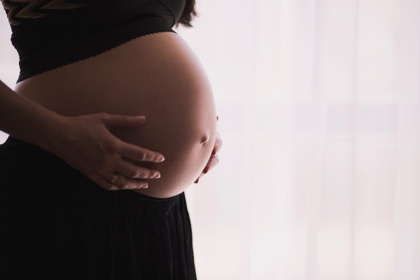 Gravid kvinna