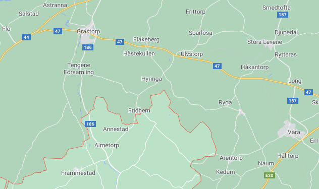 Karta från Google Maps