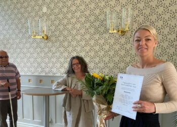 Pristagare av tillgänglighets- och bemötandepriset utsedd i Lidköping