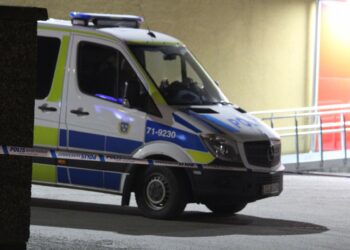 Polis avliden efter skottlossning i Göteborg – Tyst minut klockan 12