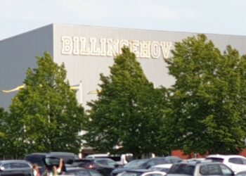 Billingehov i Skövde, innan ombyggnationen