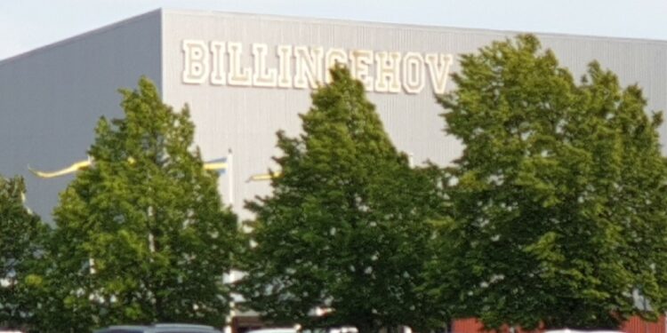 Billingehov i Skövde, innan ombyggnationen