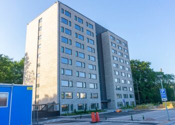 132 nya studentlägenheter i Skövde