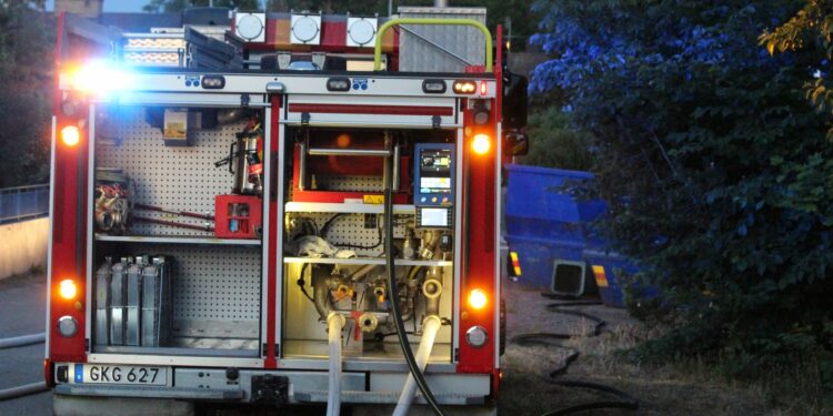 Brand på altan i Gullspång – Polisen utreder