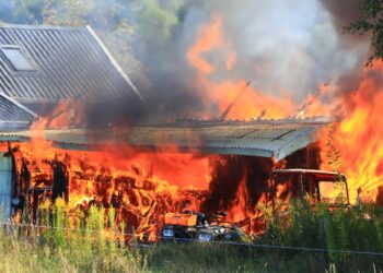 Villabrand i Timmersdala – Förelåg stor spridningsrisk