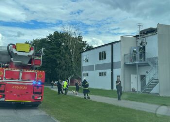 brand erikshjälpen Skövde