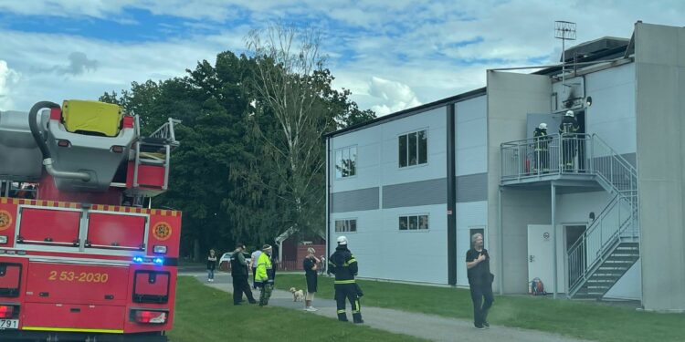 brand erikshjälpen Skövde