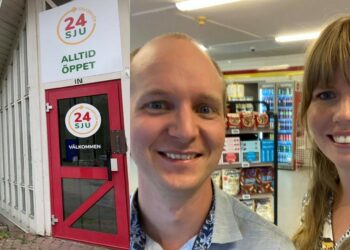 Stort intresse för nyöppnad 24/7-butik