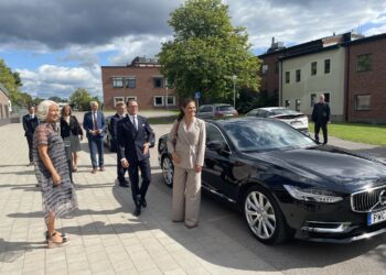 Kronprinsessan prins daniel