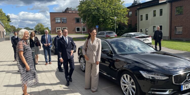 Kronprinsessan prins daniel