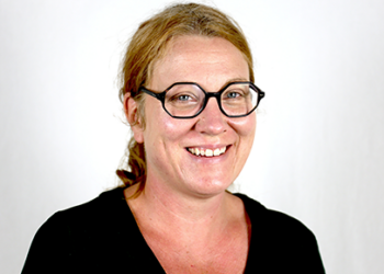 Hon är den nya kommundirektören i Skara