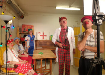 Clownklinikens clowner.