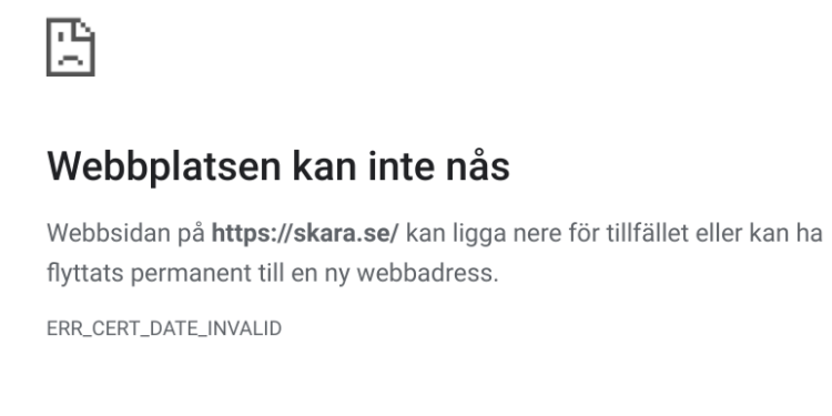 Skärmdump
