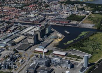 Hamnen i Lidköping ska flyttas – Planering pågår