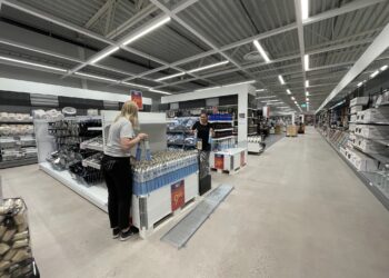 EKO Stormarknad i Skövde