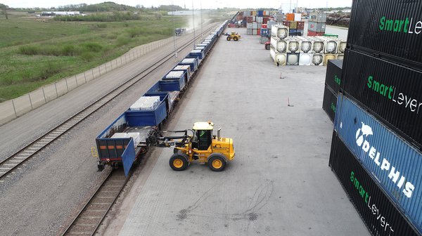 Jula Logistics storsatsar i Falköping